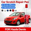 Vehicle for Exclusive Use For Mazda Demio Car Paint Touch Up Pen Automotive Paint Pen Car Scratch Repair Auto Accessories Car