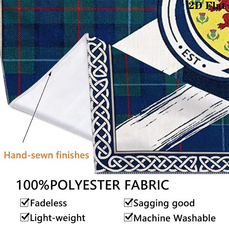 Scotland Wall Tapestry Aesthetic Wall Hanging Printed Fabric Blanket Decorative Tapestries for Bedroom Living Room Home Decor