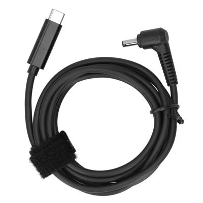 150cm TypeC Male To 4.0 X 1.35MM Power Adapter Cable Fast Charging for Notebook Computer