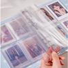 Creative  Photo Card Binder  Cute Idol PhotoCard Holder Poka Collect Book  Poca Packaging Supplies