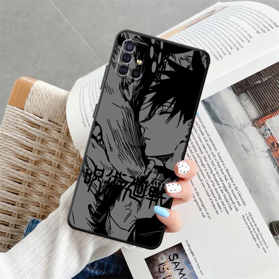 Anime Case for Samsung Galaxy A22 A23 A35 A41 A16 A21s A12 A13 A51 A52 A33 A34 A24 A31 A54 A71 A14 A15 A72 A73 Back Phone Cover