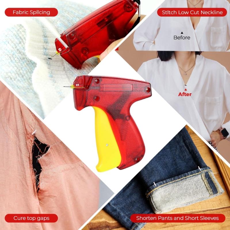 Tagging Maker for Clothing, Retail Price Label Attacher Maker with 1000pcs Barbs Fasteners for Clothing Store Warehouse