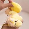 9cm Exquisite Lucky Pony Plush Toys Mini Size Keychain Bags Pony Plush Pendant  Festival Gift