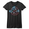 Ghostbusters Neon No Ghost Icon Women's T Shirt