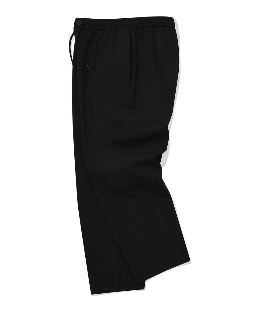 COVERNAT Wide Tapered Pants Black