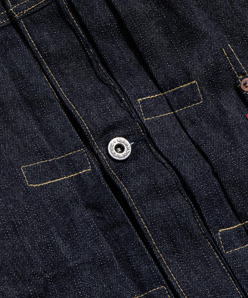 Bronson S806Xx 1943 War Simplified Model 1St Selvedge Denim Jacket