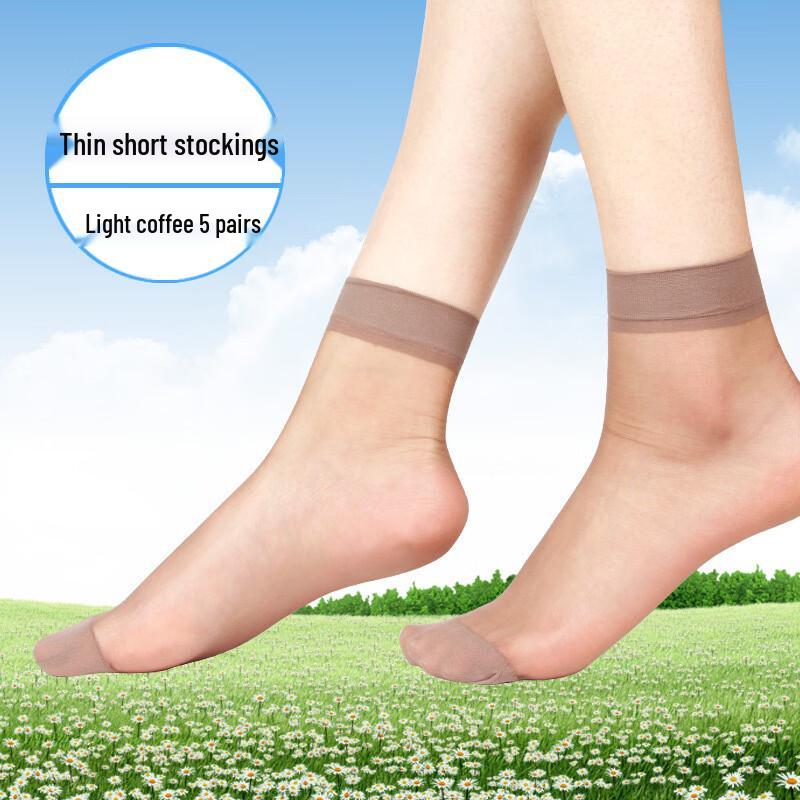 

Женские невидимые короткие носки LangSha