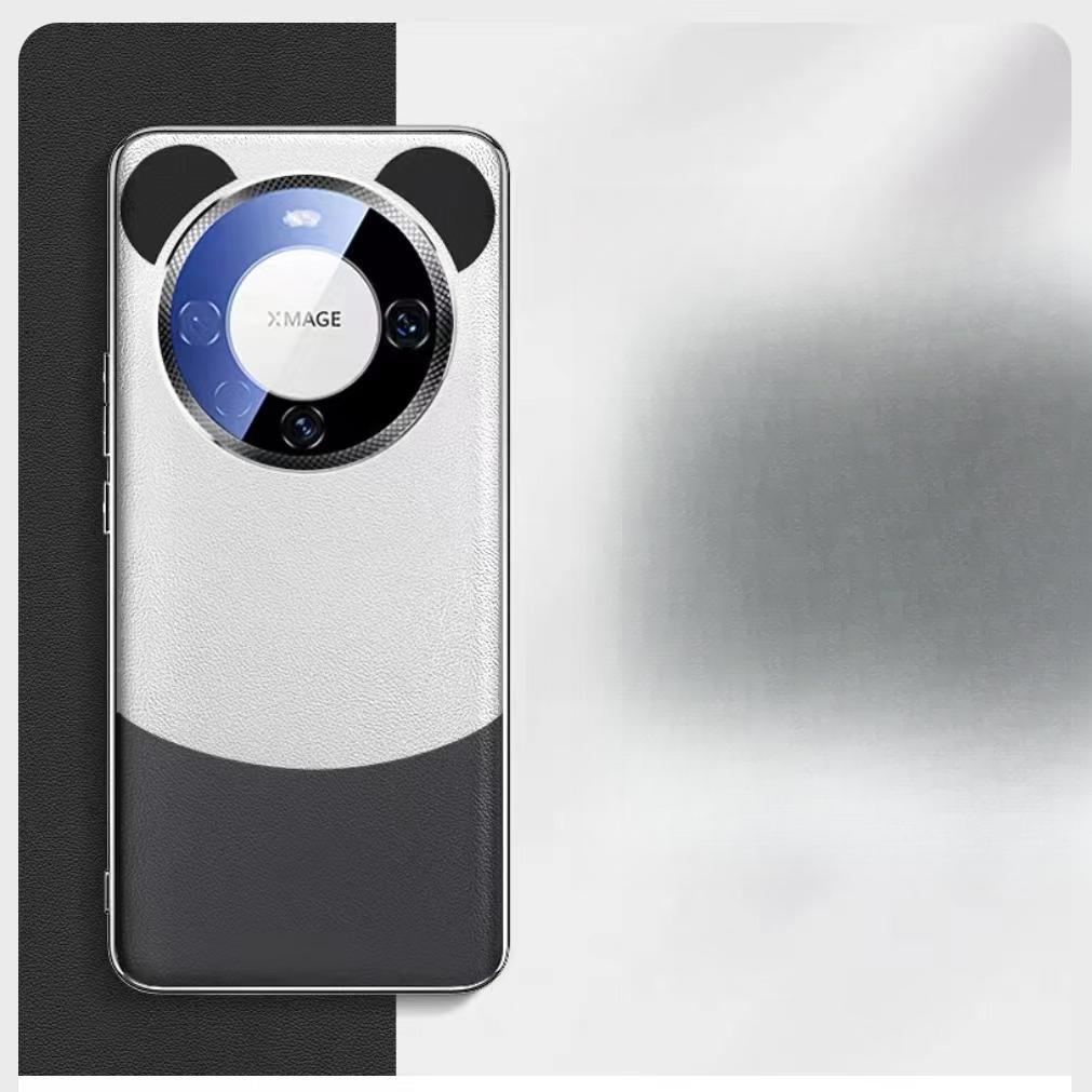 Suitable for Huawei Mate60Pro Phone Case, Frosted Glass, Mate50 Protective Case, Anti-drop Metal Ring Lens Film