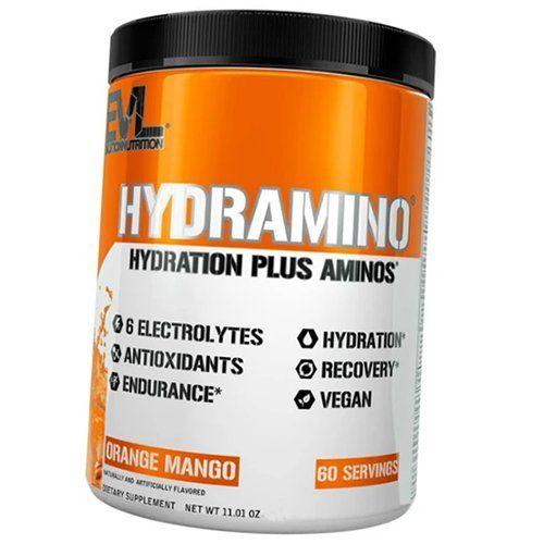 

Амінокислоти з Електролітами, Hydramino, Evlution Nutrition (27385008) 237g Orange-mango