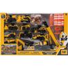 Construction Vehicle Games - Funrise - Mega Cat Set - 41 Pieces - Interactive - Realistic Details