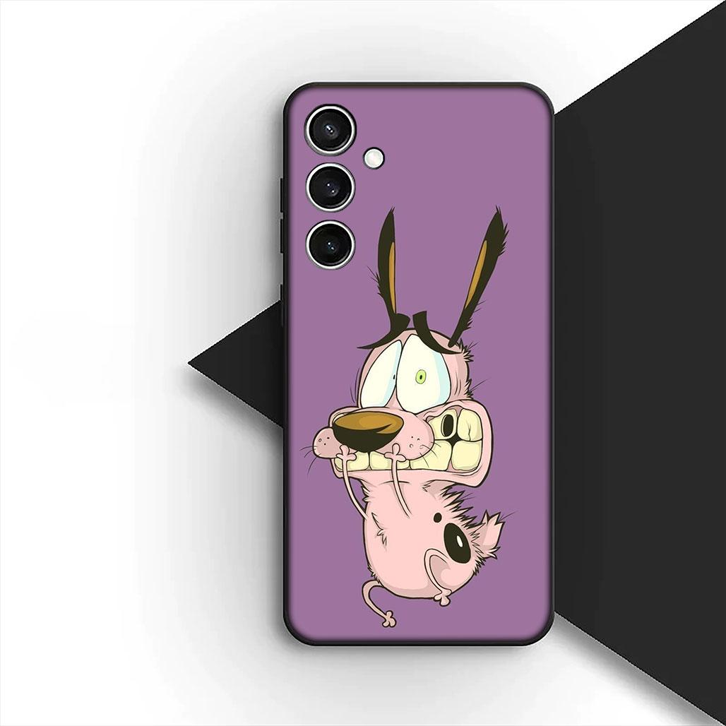 

Poster C-Courage Dog C-Cowardly Cover for Motorola Moto G86 G57 E14 E15 G14 G34 G67 G13 G24 A54 G15 Power E22 Coque Phone Case Motorola Moto G14