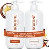 Coconut Vanilla Anti-Thinning Shampoo & Smooth Conditioner Set