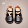 Wuma Mädchen Perlen Schleife Prinzessin Lederschuhe, Frühling/Herbst 2025