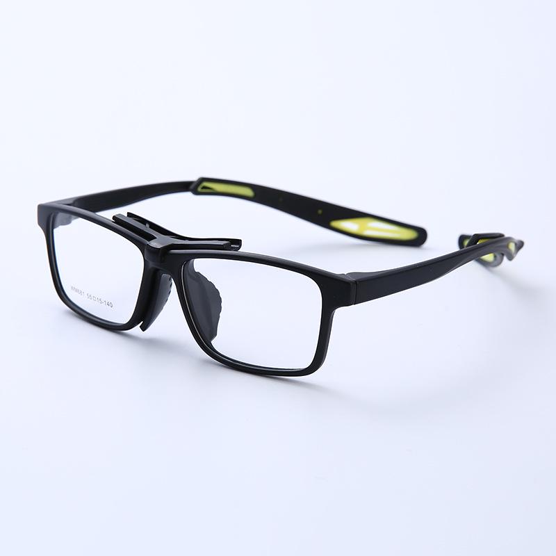 Ochelari sport cu dioptrii anti-aburire pentru bărbați - Ochelari rezistenți la explozie pentru fotbal și baschet.