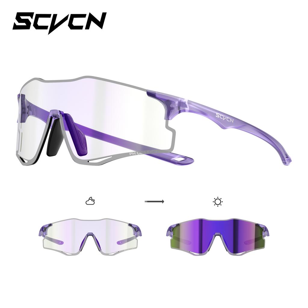 SCVCN Cycling Sunglasses for Men Fashion Cycl UV400 Eyewear Sports MTB Outdoor Goggles Bicycle UV400 Women Glasses Sunglasses