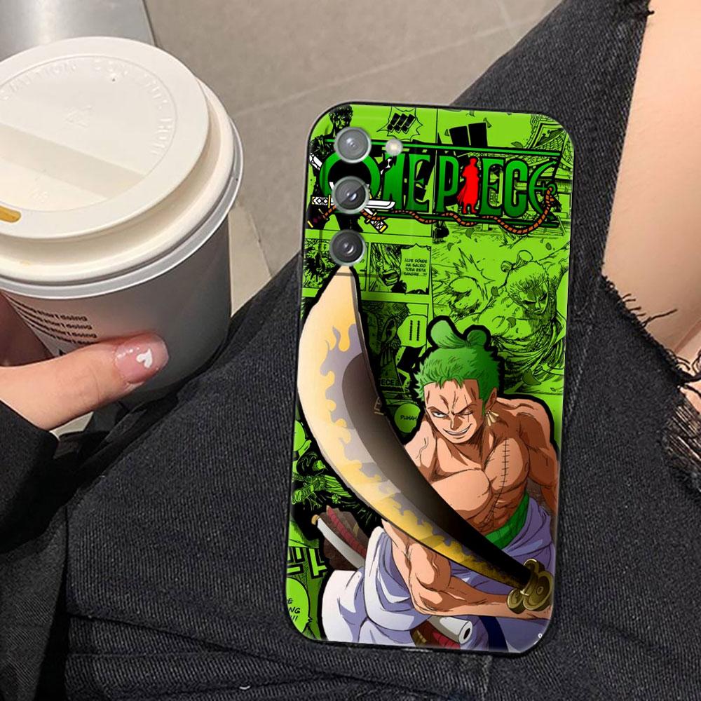 One Piece Luffy Zoro Nami Phone Case For Samsung NOTE 20 10 M23 M53 A80 A70 A50 A30 A24 A13 A12 A07 A06 A05S A04 A03S A03 Cover