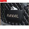 For GWM Haval Dargo 2022 2021 Car Floor Mats Double Layer PU Leather Foot Pad Interior Floorliner Auto Accessories For LHD
