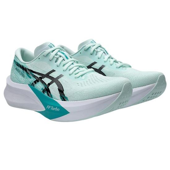 Asics Magic Speed 4 Wide Soothing Sea Black Men Sneakers Teal 1011B873-401