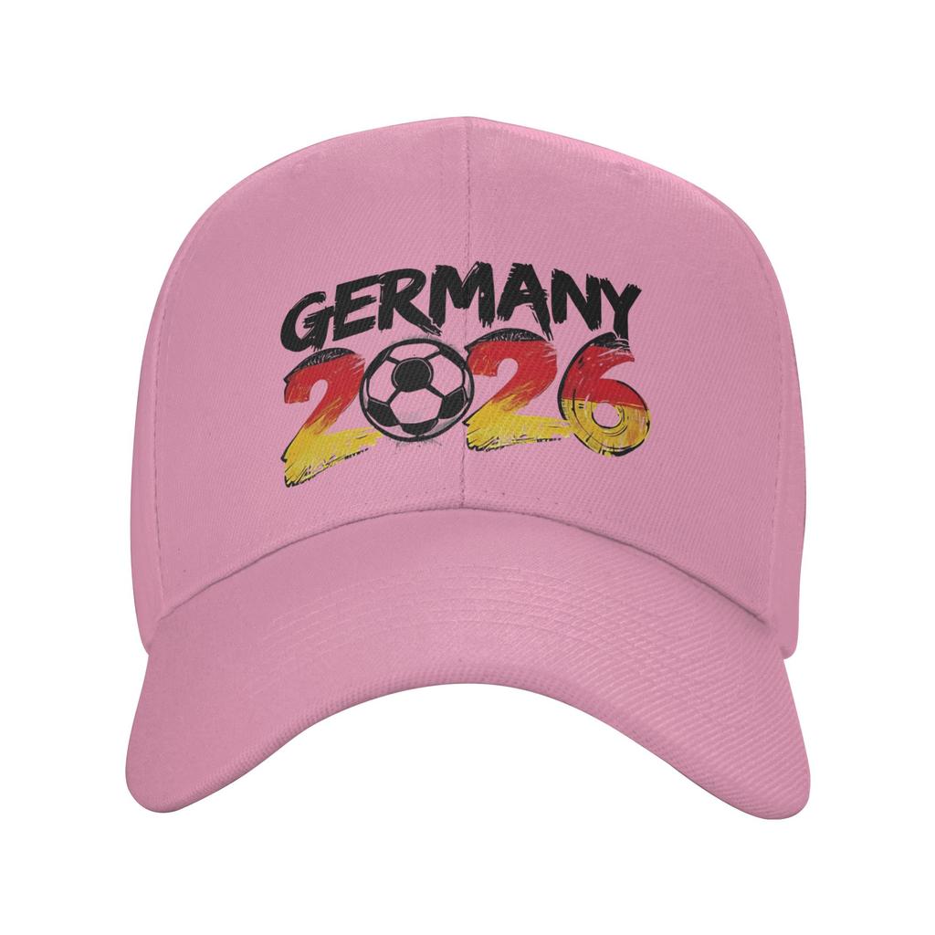 GerUnisexy  Soccer Vintage Baseball Cap  Outdoor Sport High Quality Trucker Hat Unisex Adult Fitted Retro Print Snapback Cap