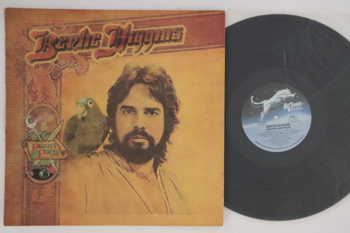 

Виниловая пластинка BERTIE HIGGINS - Pirates And Poets FZ38587 KAT FAMILY 1983 США Рок Б/у