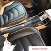 Carbon Fiber Gear Panel Stickers for 10-16 Panamera Interior Decoration