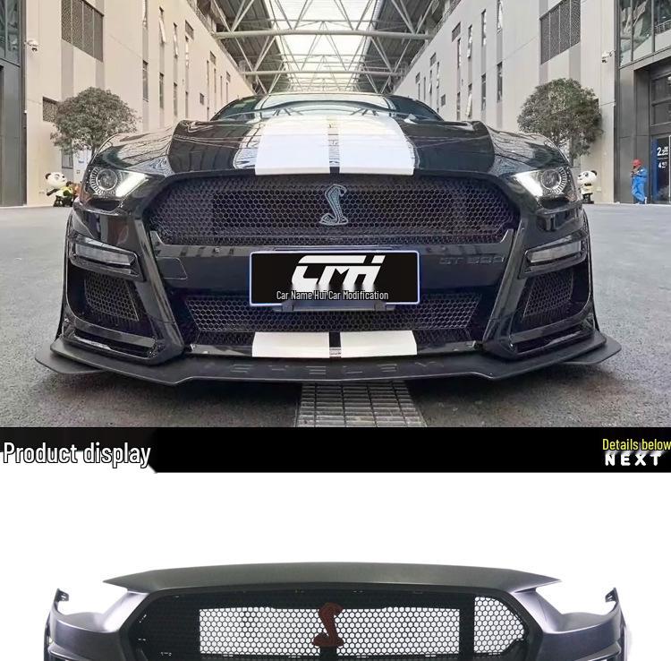 18-23 Ford Mustang GT500 Shelby Front Bumper Body Kit