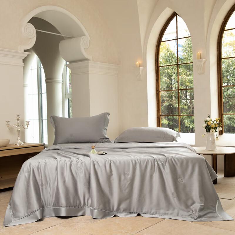 

ZMNXG Flower Shadow Light Luxury Quilt 200cm x 230cm