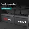 Caja de Almacenamiento para Maletero de Coche Caja de Herramientas para Almacenamiento Varios Válvula Para K5 K9 Sorento Ceed Sportage Carnival Stinger Niro Cadenza Soul