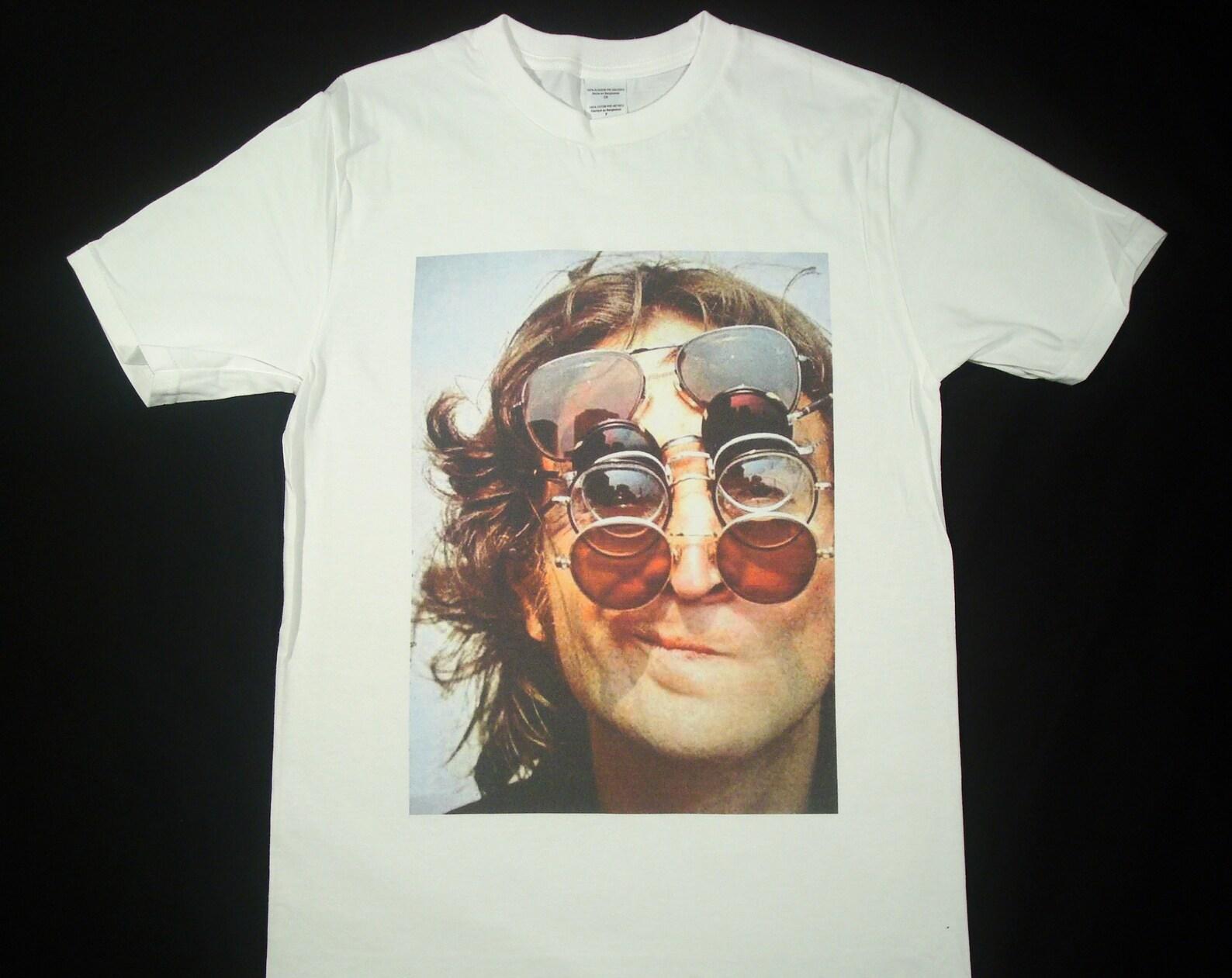John Lennon White T-Shirt sizes available S-3XL S