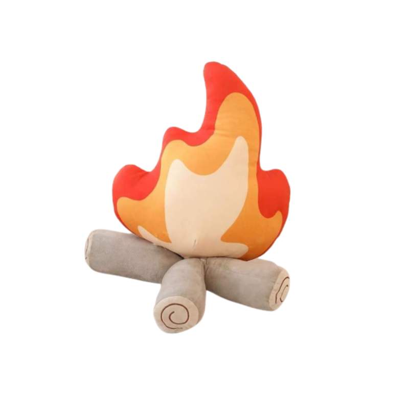 

Игрушка Подушка Кукла в форме пламени из короткого плюша с набивкой из ПП хлопка Креативный реквизит Подарок 30cm/11.81in