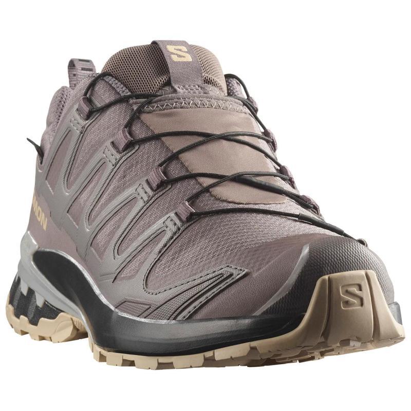 SALOMON XA Pro 3D V9 Anti-Slip Wear-Resistant Low-Top Hiking Shoes Women's Gray Black Sneakers L47744500