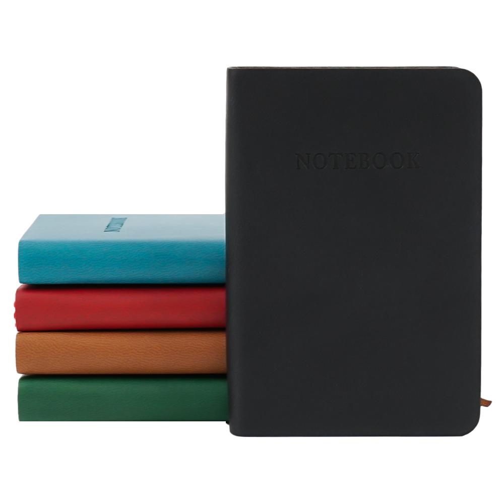 Meeting Printed Notebook Business A5 Luxury Custom Vintage Custom Dairy Journal Pu Leather for School