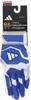 Adidas Baseball Batting 51 Blue X White LBG404 Gloves, Basic, (2311), Large,