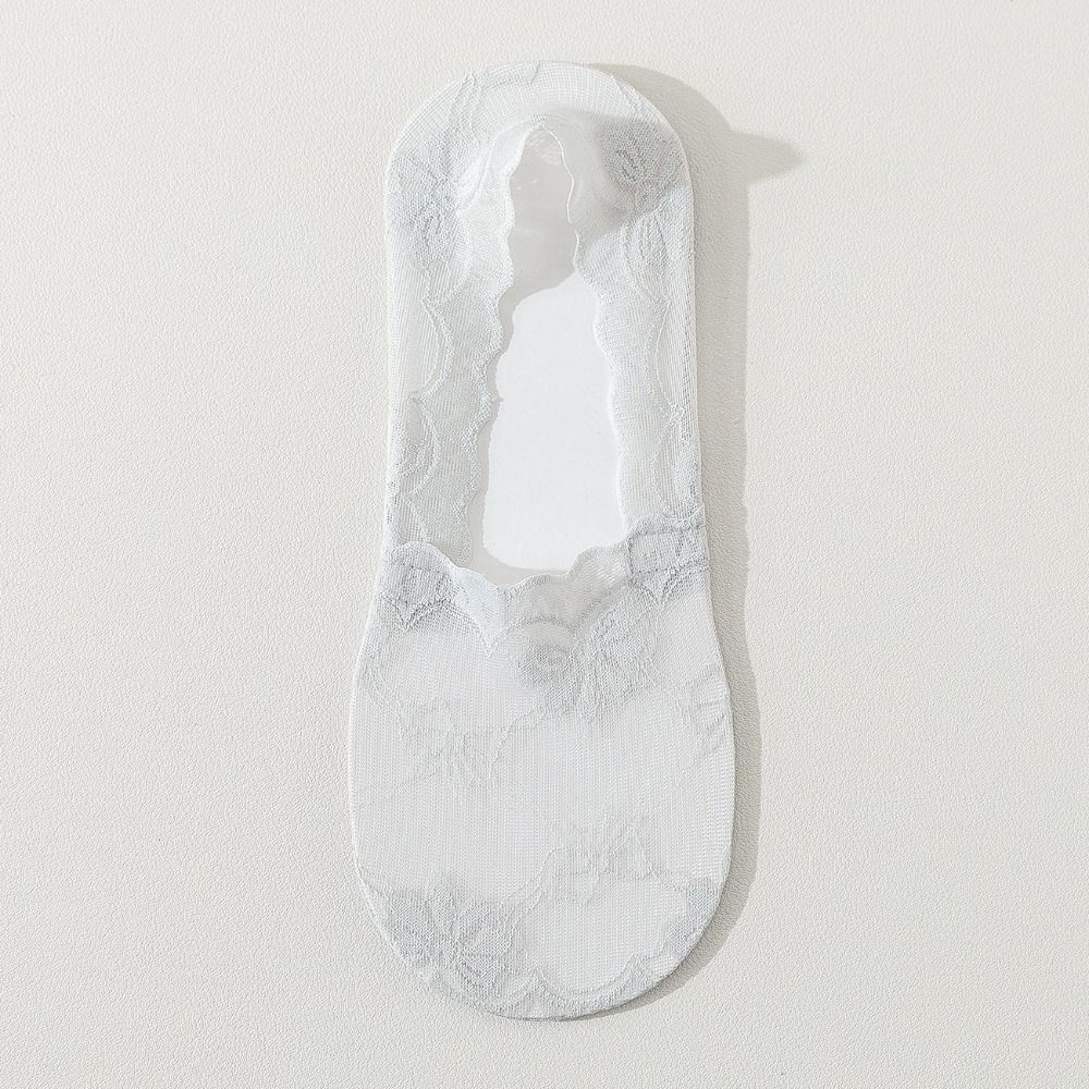 Soft Mesh Invisible Socks Cotton Boat Socks New Lace Socks
