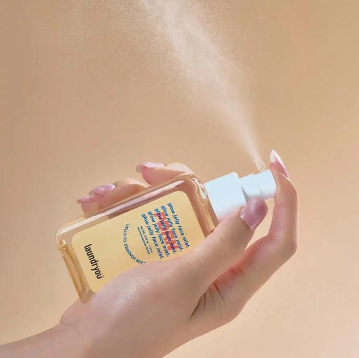 laundryou Glow Jelly Mist PDRN 100g Hydrating Glow Face Mist