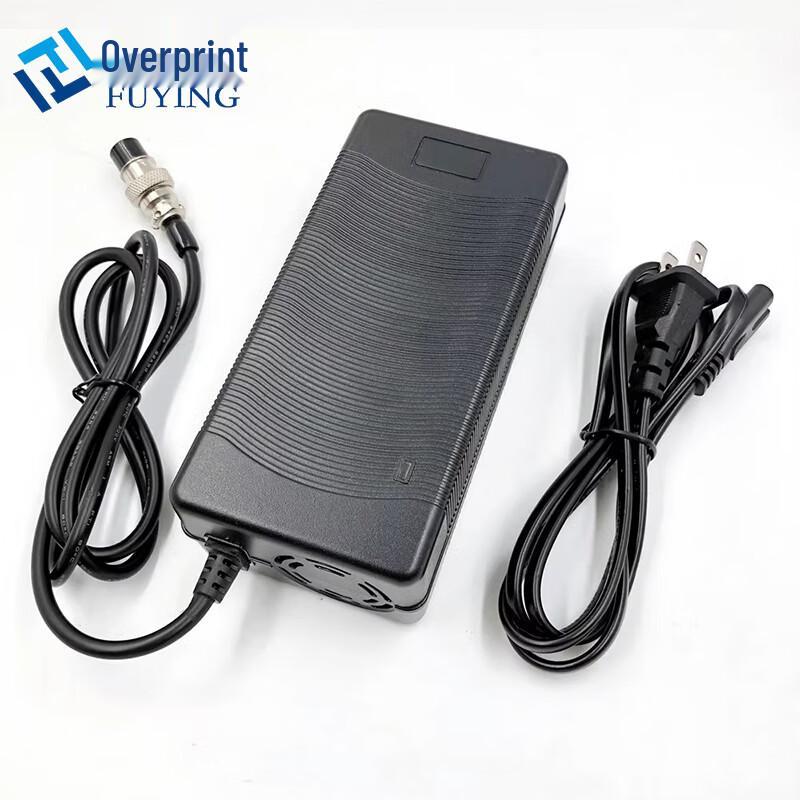 12V 10A Lithium Battery Charger with 3-Pin Aviation Plug