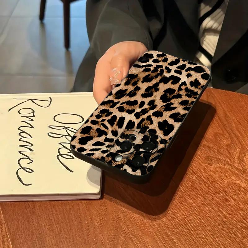 Leopard Print Girl Slogan Pattern Phone Case For  Redmi Note 11 12 13 Pro Plus 5G 12S 11S 11 10S Redmi 13C 12 Soft Cover