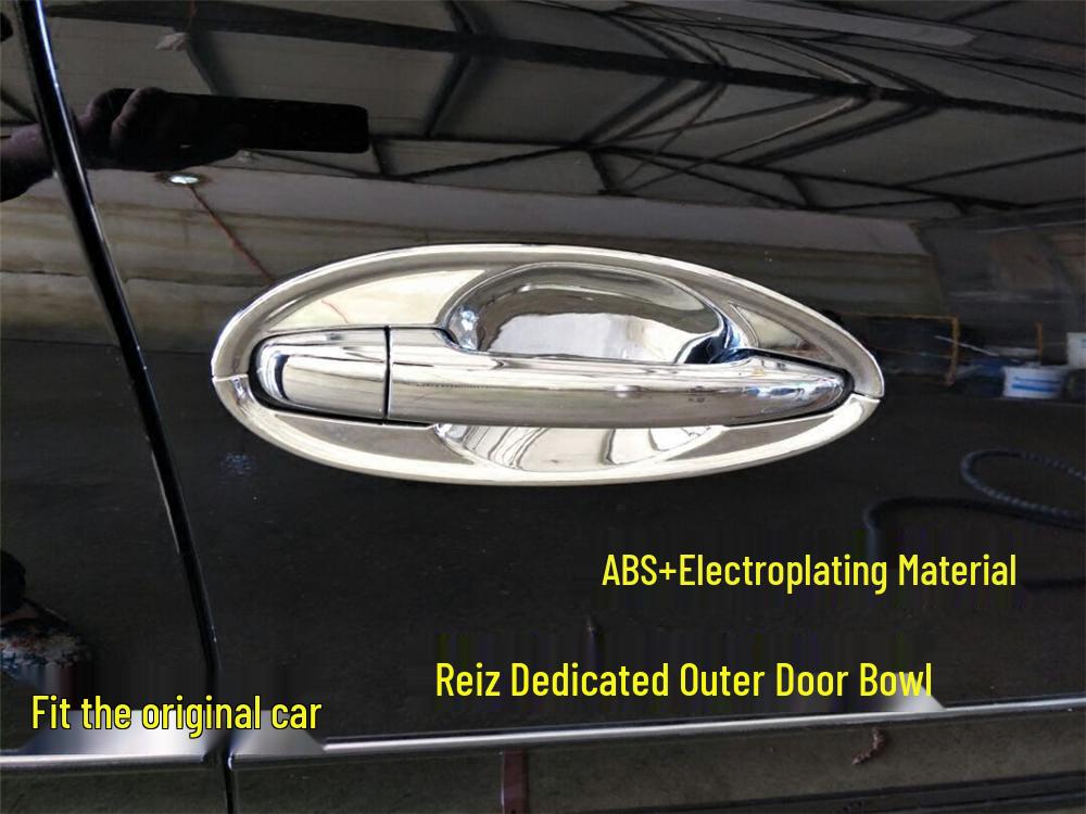 Otai Door Handle and Sill Strip for 05-09 Reiz Modification