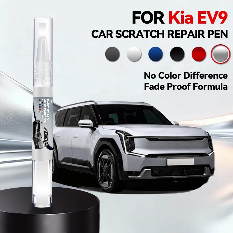 OPRTAMG Brand Car Paint Repair Pen For 2023-2025 KIA EV9 Paint Scratch Repair Accessories Black ABP Red C7R White Gray DFG Green