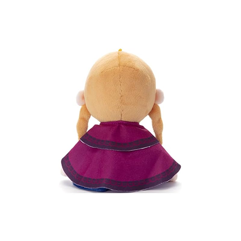 Disney Character Washable Beans Collection Anna Height Approx. 19cm