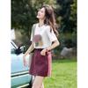 Awakening Paradise Printed T-shirt & Skirt Set