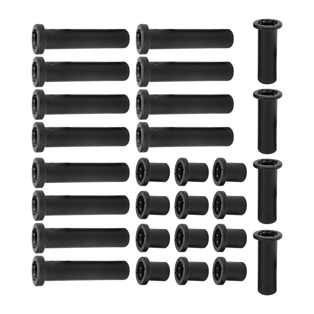 28pcs Front Rear A Arm Bushings 5439874 Replacement for Polaris RZR 800 RZR S & 4 800
