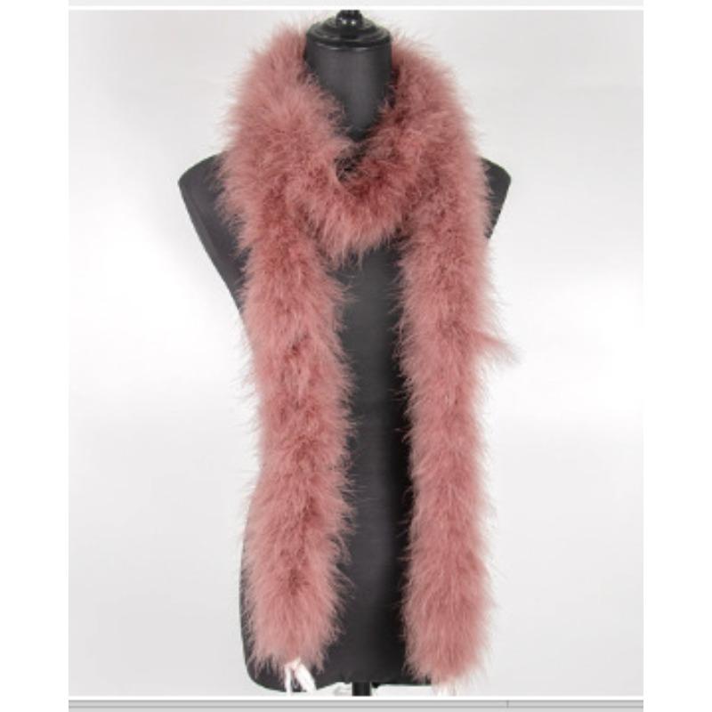 New Turkey Fur 50G Full Fleece Strips Fleece Thickened Scarf Stage Performance Materials Fleece Strips Accessories