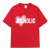 Summer Rapper Jul Love Print T-Shirt Unisex Fashion Pop Music Cotton Short Sleeve Casual Streetwear T-shirt
