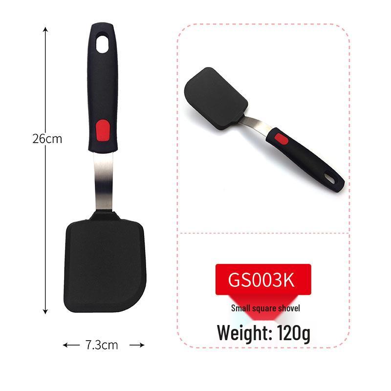 Non-Stick Silicone Spatula Set - Teppanyaki, Pancake & Tamagoyaki Turner