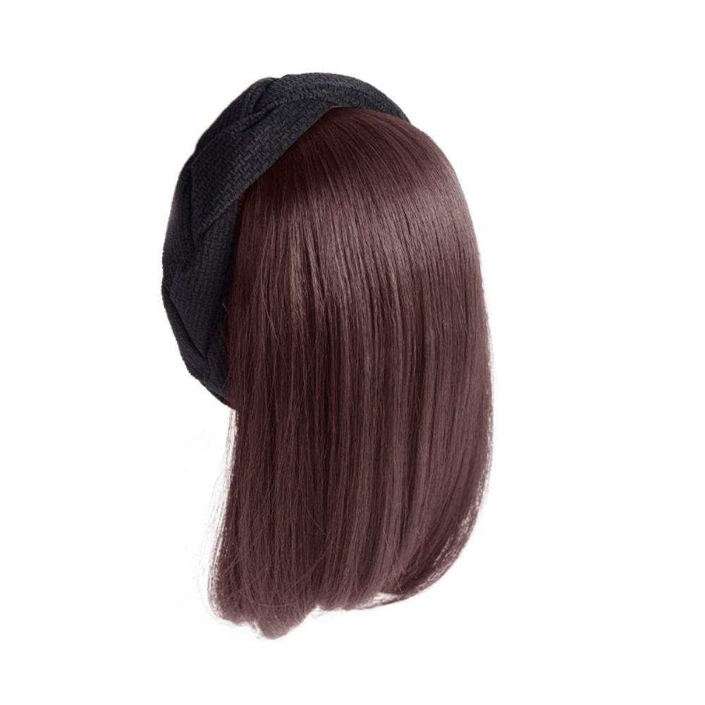 Półgłowa z klipsem Peruka Styl Koreański Damska Opaska do Włosów Akcesoria do Włosów Syntetyczna Opaska Peruki