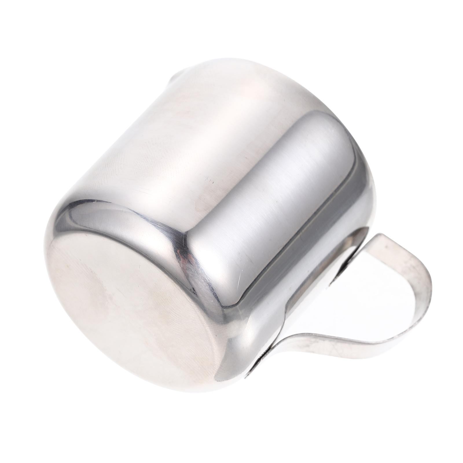 

Stainless Steel Milk Pitcher Professional Frothing Cup For Coffee Cappuccino Latte Portable Kitchen Bar Tool Steaming