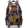 Jujutsu Kaisen Schoolbag Anime merchandise,Gojo Satoru's 2D Backpack KTB