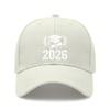 [Graduation Baseball Cap] 2026 Class Of Graduation Print Unisex Adjustable Breathable Lightweight Casual Outdoor Sports Baseball Hat For Men Women