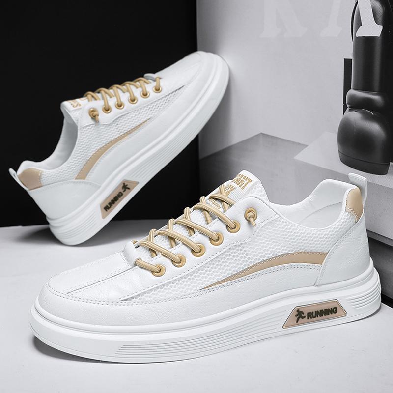 Fashion 2025 Trendy Original Vulcanized Shoes for Men Luxury Brand Male Casual Shoes Thick-soled Non-slip Sneakers Hot Selling Skate Sho